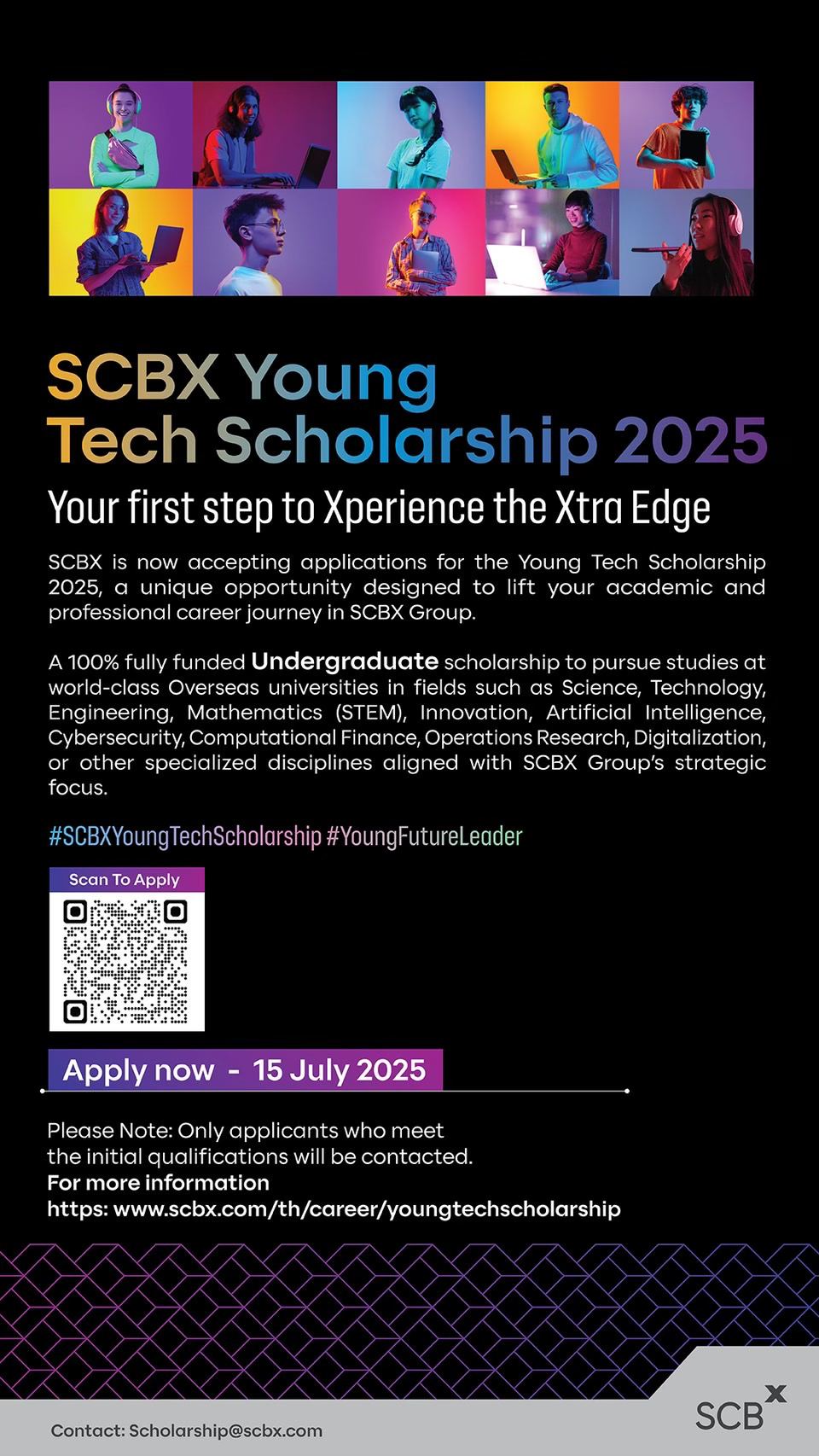 SCBX Young Tech Scholarship